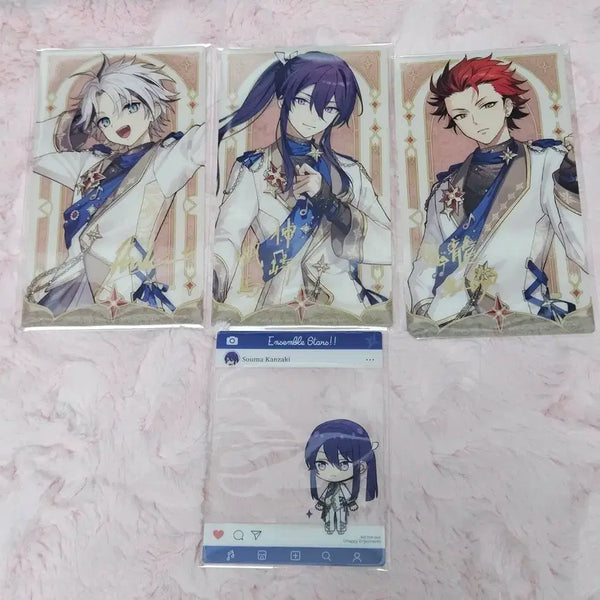 [BUNJANG] Ensemble Stars! 10th Anniversary Pop-up Shop Yachiyo Set Bundle Set / 앙스타 10주년 팝업 홍월세트 일괄