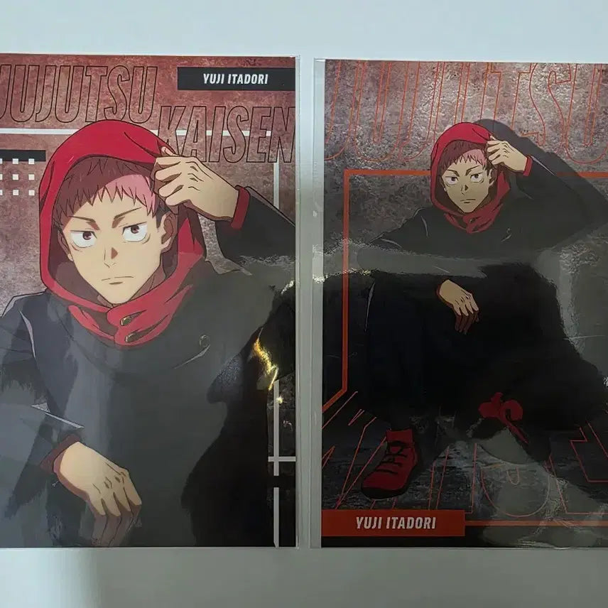 [BUNJANG] Jujutsu Kaisen Loft Plaza Itadori Yuji Postcard Bundle Set (Special Event) / 주술회전 로프트 플라자 the wall 이타도리 유지 엽서 특전 일괄