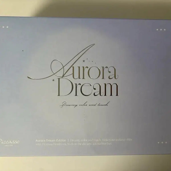 [BUNJANG] Picasso Aurora Dream Edition Makeup Pouch / 피카소 오로라 드림 에디션 메이크업 파우치