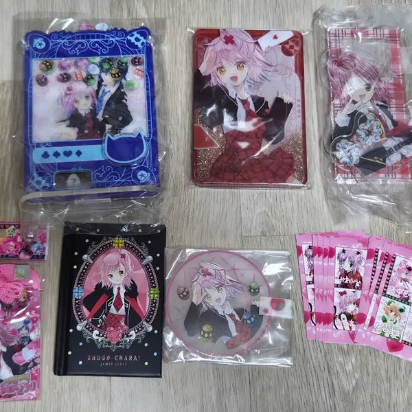 [BUNJANG] Cardcaptor Sakura Acrylic Stationery Bundle / 캐릭캐릭체인지 아크릴 고전문구 일괄 캐캐체