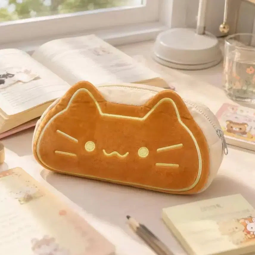 [BUNJANG] Bread Cat Pouch / 빵 고양이 파우치