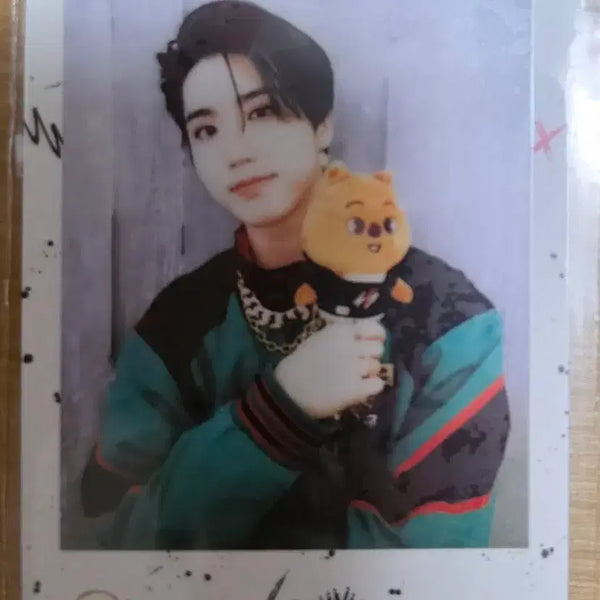 [BUNJANG] Stray Kids Han Skiz Pop-Up Victory Photocard / 스트레이키즈 한 스키주 팝업 빅토리 포카