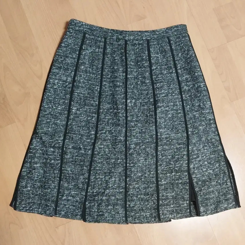 [BUNJANG] Jill Stuart Tweed Midi Skirt / 질스튜어트 미디 스커트
