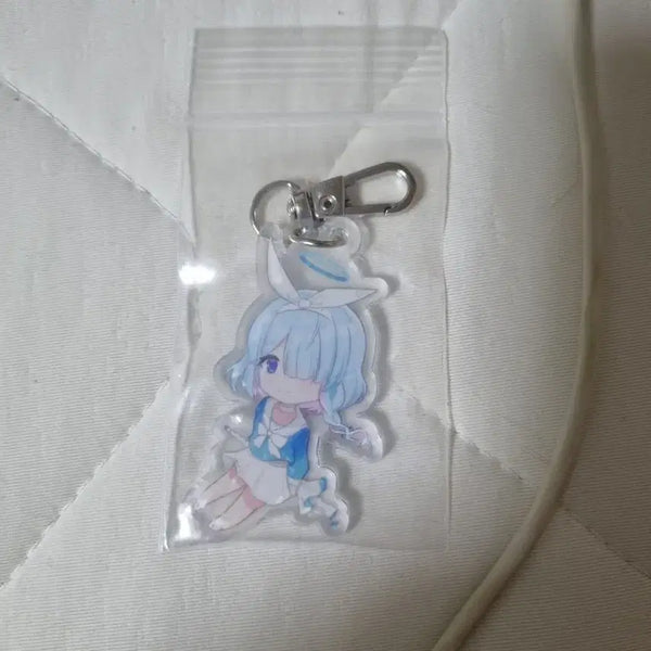 [BUNJANG] Blue Archive Arona Acrylic Keyring / 블루아카이브 아로나 아크릴 키링