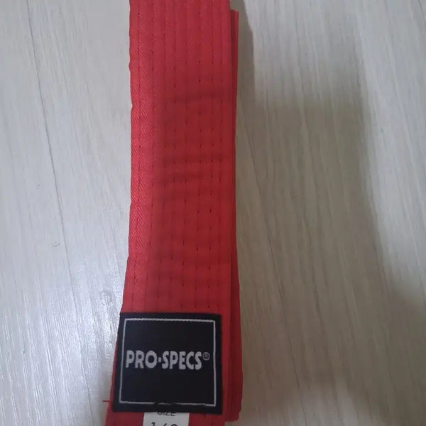 [BUNJANG] Pro-Specs Red Belt 160 / 프로스펙스 띠 160 빨간띠