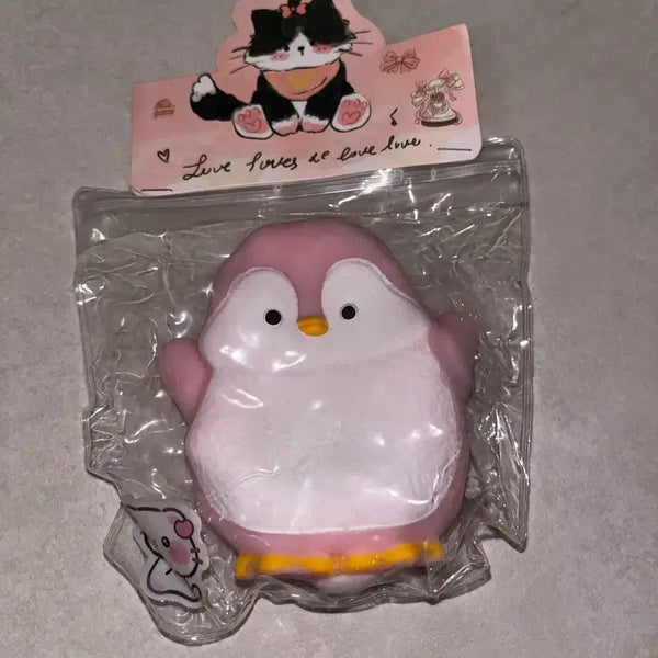 [BUNJANG] Douyin Ihyeongpi Slime Penguin / 도우인 이형피 슬랑이 펭귄