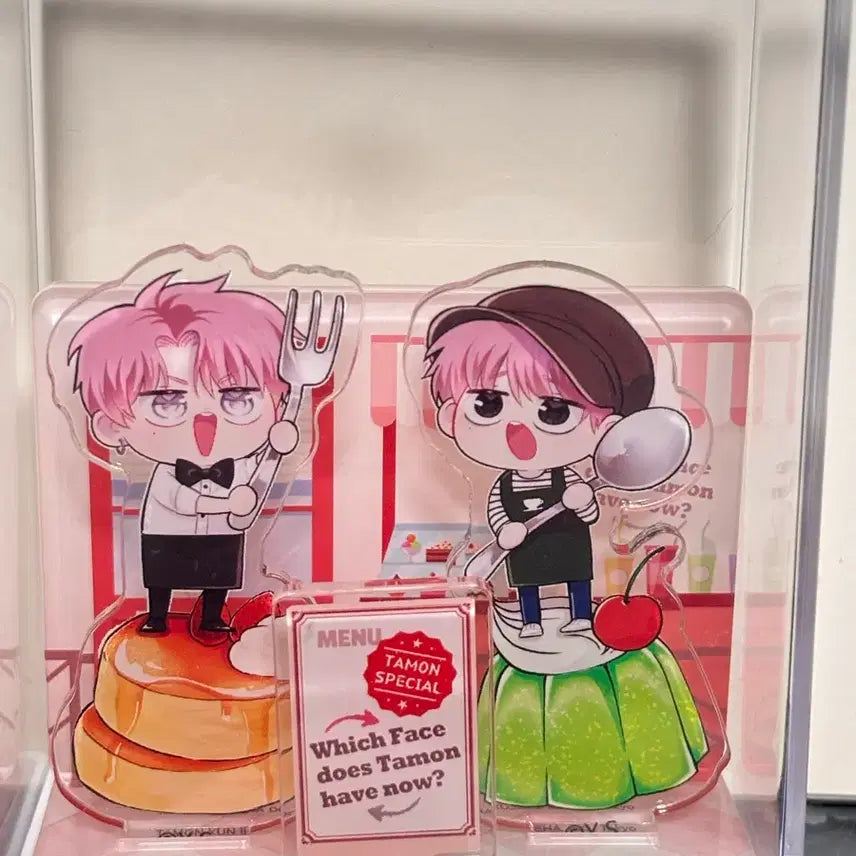 [BUNJANG] Tamon-kun Acrylic Diorama / 타몬군 디오라마