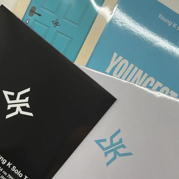 [BUNJANG] DAY6 Young K Youngest First & Last Concert Bundle Set + Fanclub Gift (Excluding Handkerchief) / 데이식스 영케이 영기스트 첫콘 막콘 입장 기프트 일괄 +팬클럽 기프트(손수건제외)