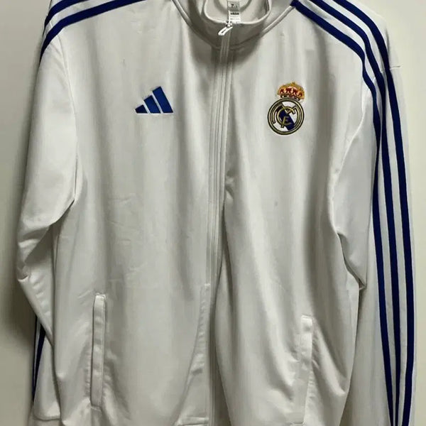 [BUNJANG] Real Madrid DNA Track Top XL / 레알마드리드 DNA 트랙탑