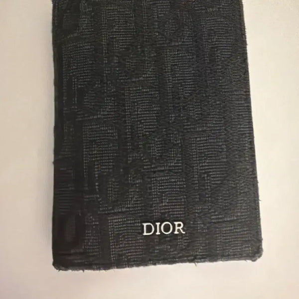 [BUNJANG] Dior Oblique Organizer Wallet Black / 디올 오블리크 오거나이저 블랙 새상품급 판매
