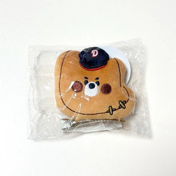 [BUNJANG] Doosan Bears Begle Hairpin / 두산베어스 베글이 헤어핀 팝니다!