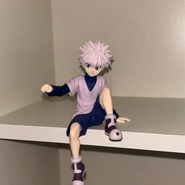 [BUNJANG] Hunter x Hunter Killua Noodle Stopper Figure / 헌터헌터 키르아 누들스토퍼