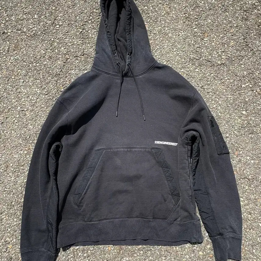 [BUNJANG] Jordan 23 Engineered Fleece Hoodie / 조던 23 엔지니어드 플리스 후드 2XL