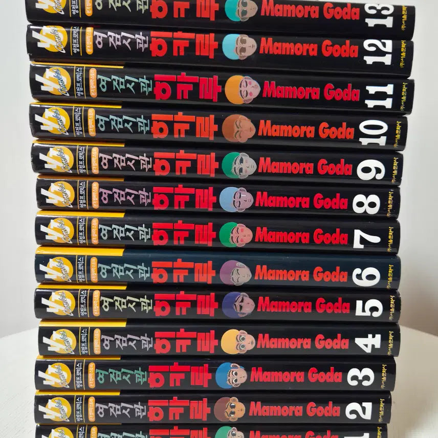 [BUNJANG] Hikaru the Forensic Investigator: Forensic Science Story Vol. 1-13 (Complete) / 여검시관 히카루 (고다 마모라) 법의학 스토리 1-13 (완)