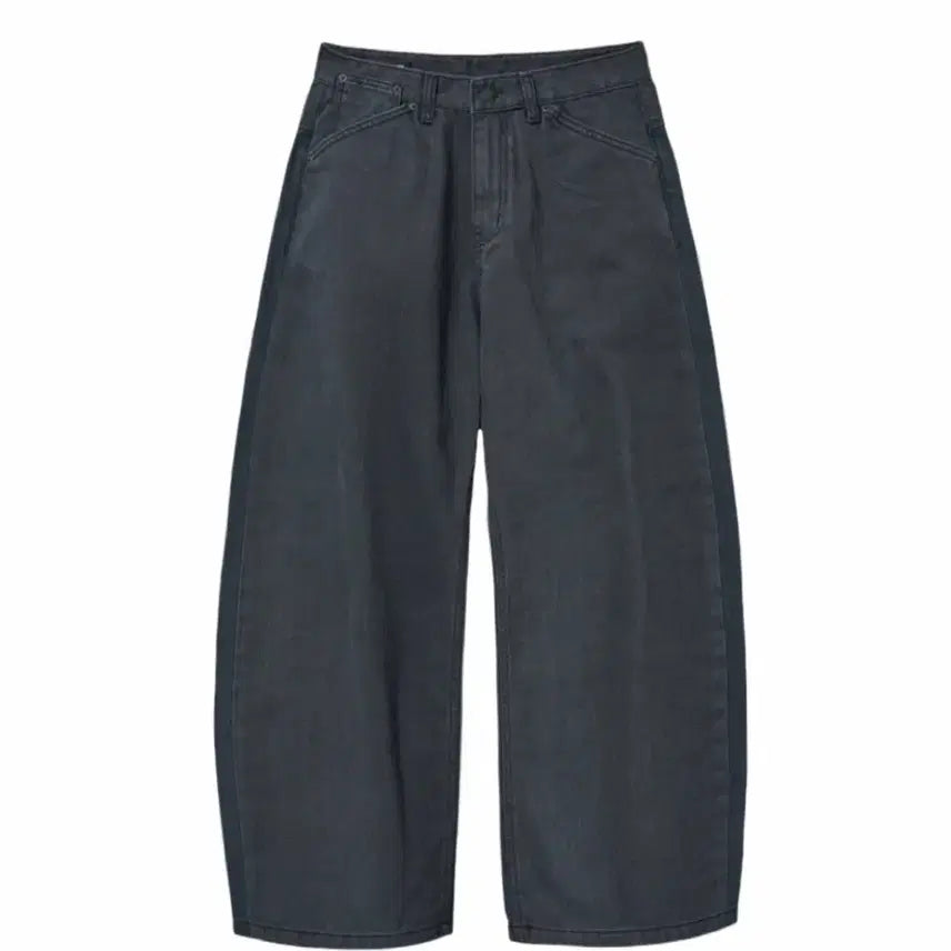 [BUNJANG] Hatchingroom Curved Pants Size 3 (M) / HATCHINGROOM - 해칭룸 커브드 팬츠 / 커브진 (3)