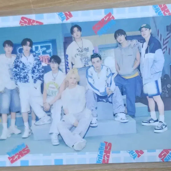 [BUNJANG] Stray Kids Skz Sauna Group Photocard / 스트레이키즈 스키즈사우나 단체포카