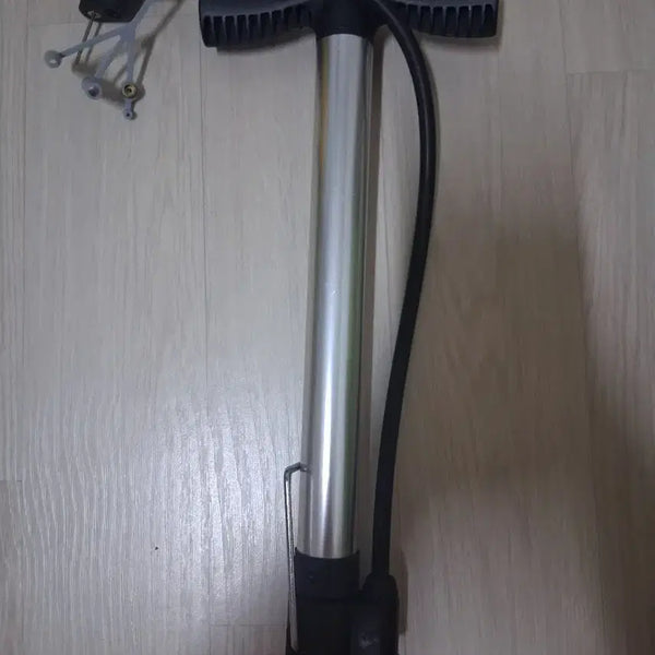 [BUNJANG] Portable Mini Bicycle Pump - Silver / 자전거 바퀴 미니 펌프 은색 휴대용 펌프