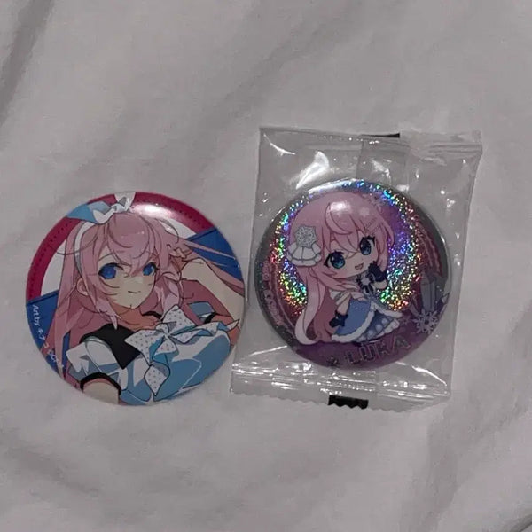 [BUNJANG] Vocaloid Megurine Luka Can Badge Bundle Set / 보컬로이드 메구리네 루카 캔뱃지 일괄