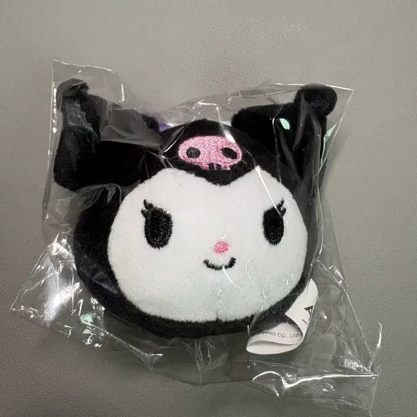 [BUNJANG] Amuse Kuromi Limited Edition Plush Keychain / 어뮤즈 쿠로미 한정판 인형 키링