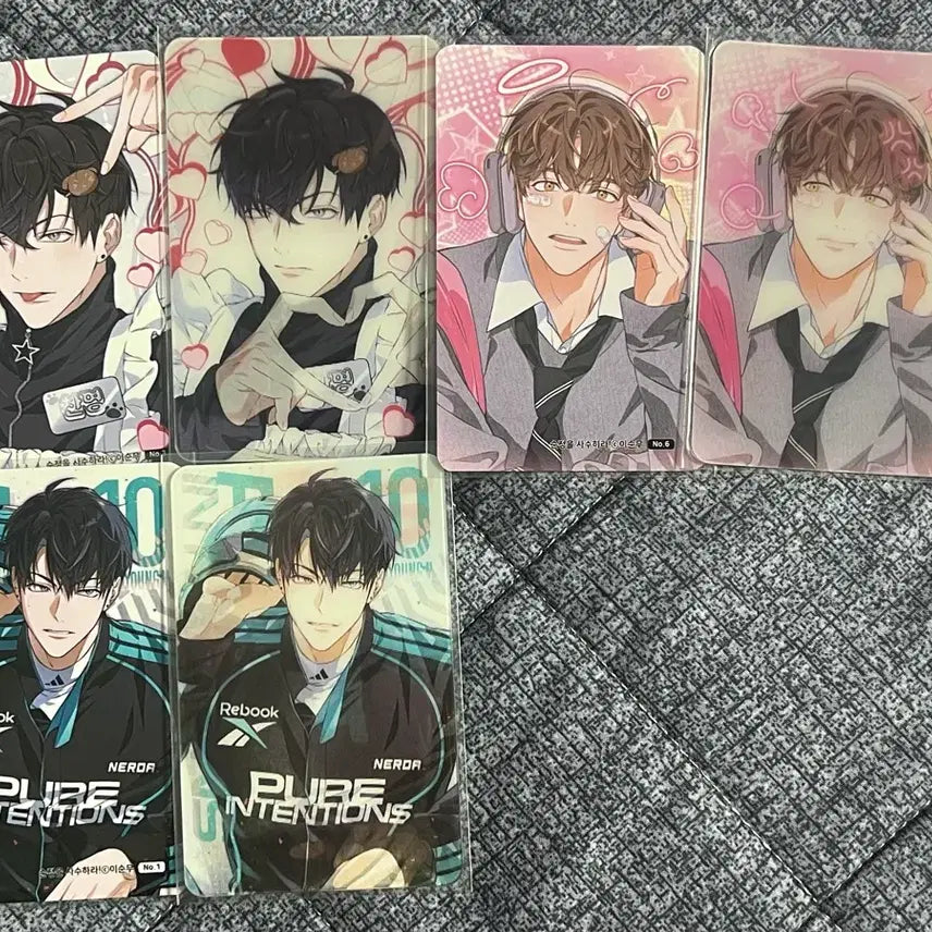 [BUNJANG] Seventeen Jeonghan 'Save the Green' 1st Round Lenticular Photocard / 1차 bl 순정을 사수하라 순정사수 포카