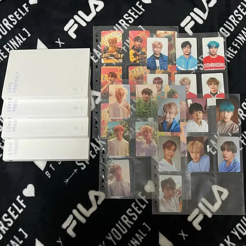 [BUNJANG] BTS Love Yourself: Her Album Photocard Set / 방탄 러브유어셀프 허HER 앨범 포카 BTS LYS ALBUM POCA