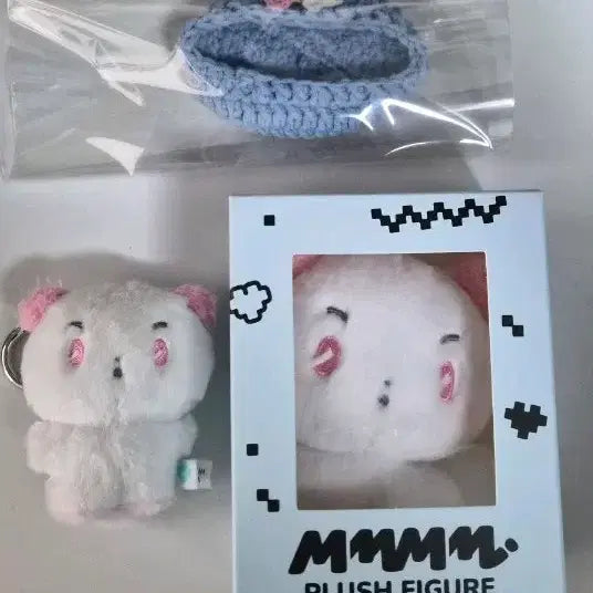 [BUNJANG] PLAVE Mume Mime Doll, Keyring, Hat Set / 플레이브 므메미므 미므 인형,키링,모자