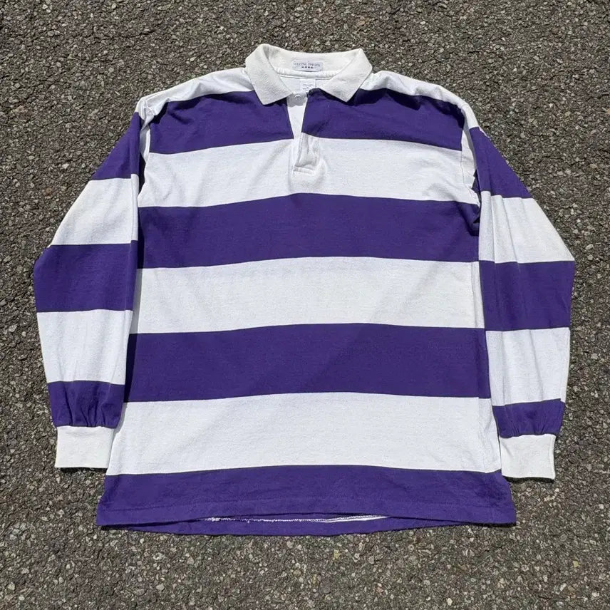 [BUNJANG] Crystal Springs Rugby T-Shirt / CRYSTAL SPRINGS 럭비티 M