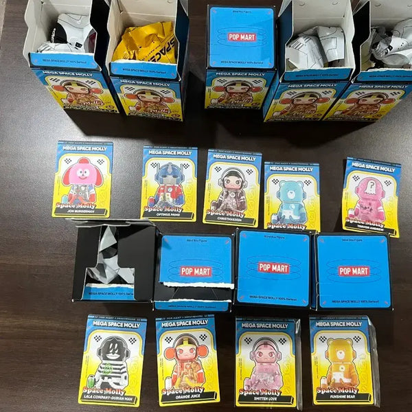 [BUNJANG] Pop Mart Space Molly Figure / 팝마트 스페이스 몰리 피규어