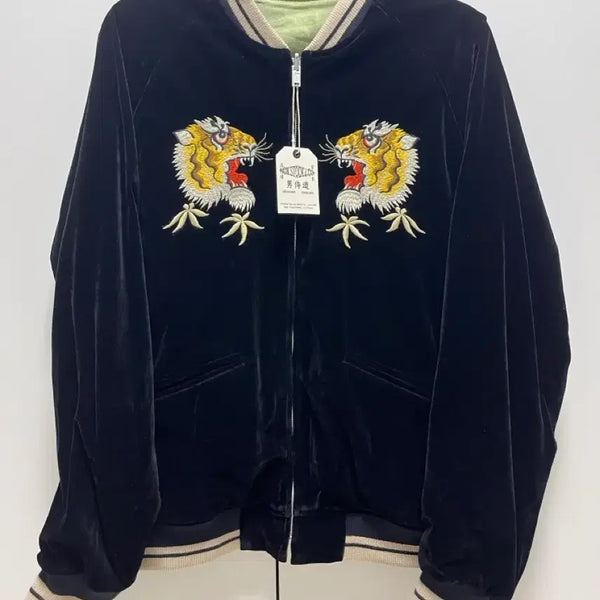 [BUNJANG] Bronson Reversible Souvenir Jacket (2XL) / (새상품) 브론슨 리버서블 수베니어 자켓 (44(2XL))
