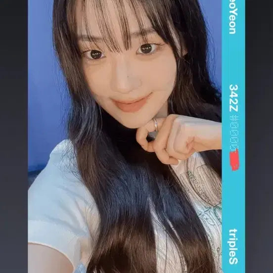 [BUNJANG] tripleS Yoon Se-ri B342 DCO Object Card / 트리플에스 윤서연 B342 dco 오브젝트
