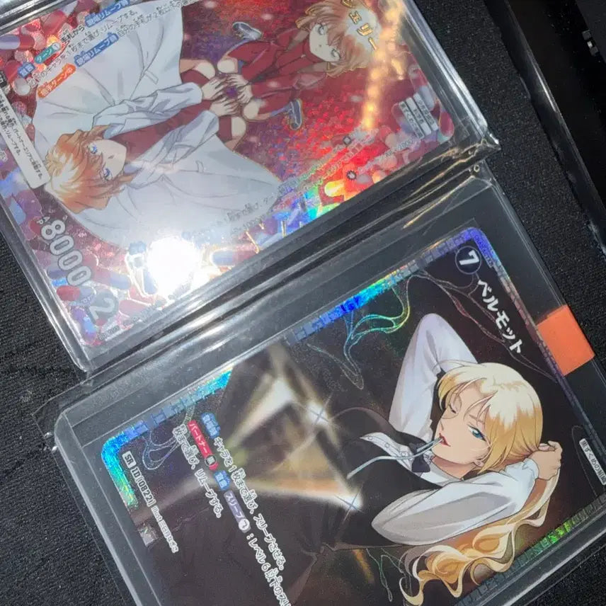 [BUNJANG] Detective Conan TCG Cards Haibara & Vermouth Bundle Set / 코난 tcg카드 하이바라 베르무트 일괄