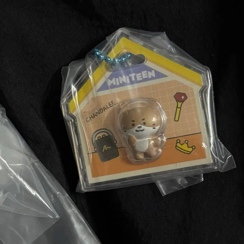 [BUNJANG] SEVENTEEN MiniTin ChanDali Dino Gacha Gummi House Package Charm / 세븐틴 미니틴 찬달이 디노 가챠 구미 집 패키지 패키지참
