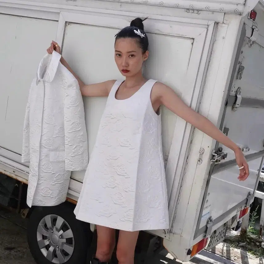 [BUNJANG] Moon Sun MJ Dress / 문선mj 드레스