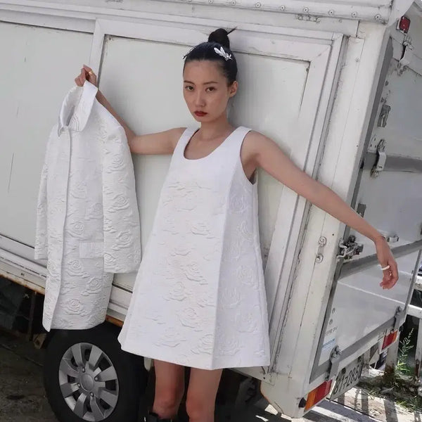 [BUNJANG] Moon Sun MJ Dress / 문선mj 드레스