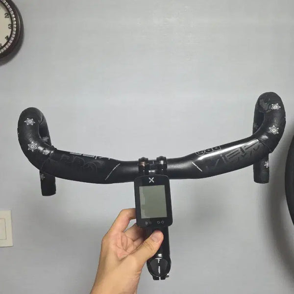 [BUNJANG] Shimano Pursuit 380 + Uno Glossy 130 Handlebar Set / 시마노 펄수트 + 우노 유광 핸들셋 급처!!