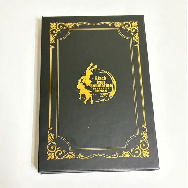 [BUNJANG] Detective Conan: Black Iron Submarine Postcard Book / 명탐정 코난 흑철의 어영 엽서북