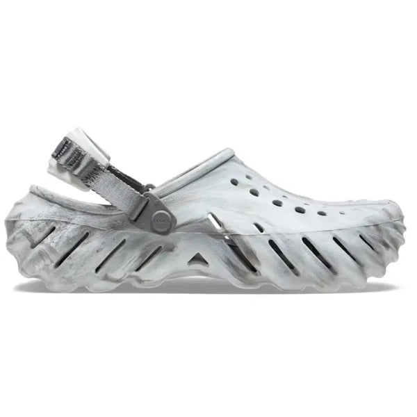 [BUNJANG] Crocs Echo Clog Marble Grey / 크록스 에코클로그 마블