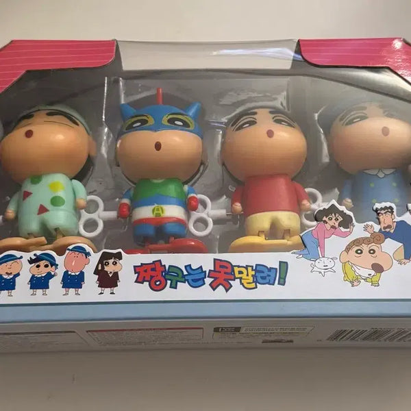[BUNJANG] Crayon Shin-chan Wind-up Figure / 짱구 피규어 굿즈 태엽