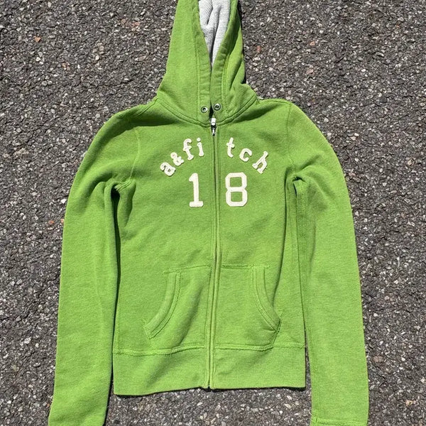 [BUNJANG] Abercrombie & Fitch Hoodie Zip-Up / 아베크롬비 후드집업