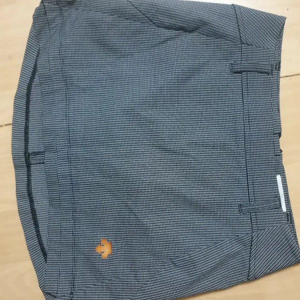 [BUNJANG] Descente Golf Skirt with Inner Shorts / 정품 데상트 골프 스커트61(실측은66센치) 속바지내장