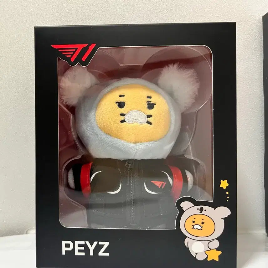 [BUNJANG] T1 Kakao Friends Peyz Collaboration Keyring Doll / 페이즈 카카오프렌즈 인형 티원 콜라보