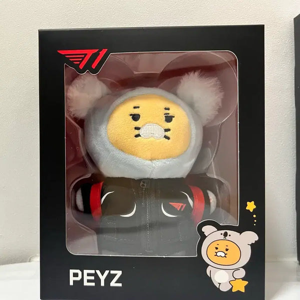[BUNJANG] T1 Kakao Friends Peyz Collaboration Keyring Doll / 페이즈 카카오프렌즈 인형 티원 콜라보