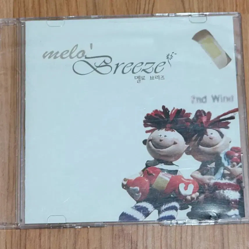 [BUNJANG] Melo Breeze Single Album 'Wind' (Deluxe Edition) / 멜로브리즈 싱글앨범 wind 달리 되었더라면