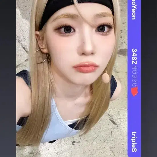 [BUNJANG] tripleS Yoon Seoyeon DCO Object Photocard / 트리플에스 윤서연 aa348 dco 오브젝트