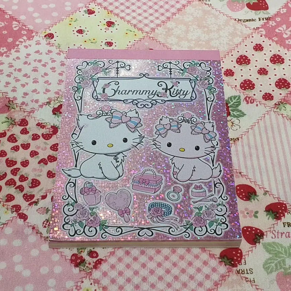 [BUNJANG] Chami Kitty Honey Cute Pink Classic Memo Pad / 챠미키티 허니큐트 핑크 고전 메모지