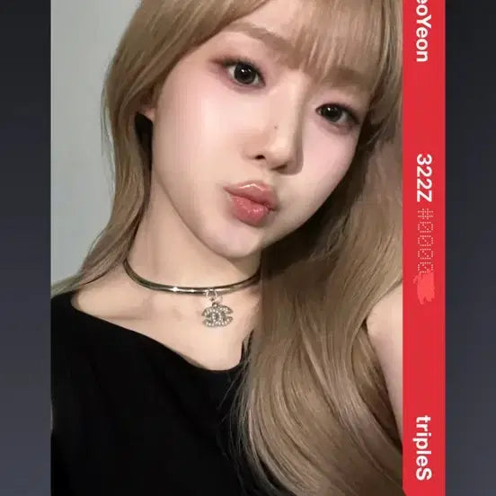 [BUNJANG] tripleS Yoon Se-yeon DCO Object Card / 트리플에스 윤서연 aa322 dco 오브젝트