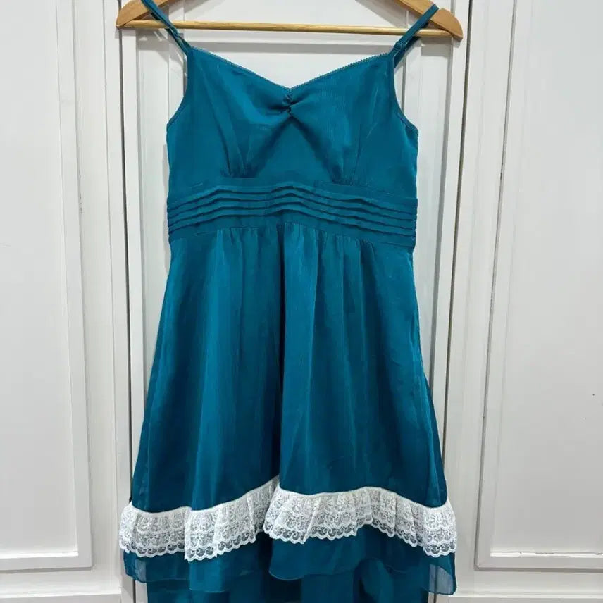 [BUNJANG] CLICHY Lace Bustier Dress / CLICHY 레이스 뷔스티에 원피스