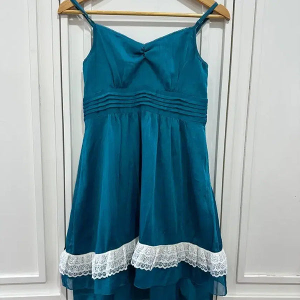 [BUNJANG] CLICHY Lace Bustier Dress / CLICHY 레이스 뷔스티에 원피스