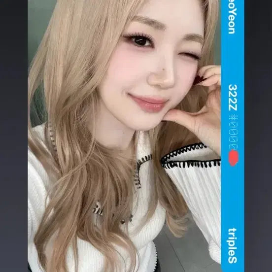 [BUNJANG] tripleS Yoon Seoyeon DCO Object Photocard / 트리플에스 윤서연 bb322 dco 오브젝트