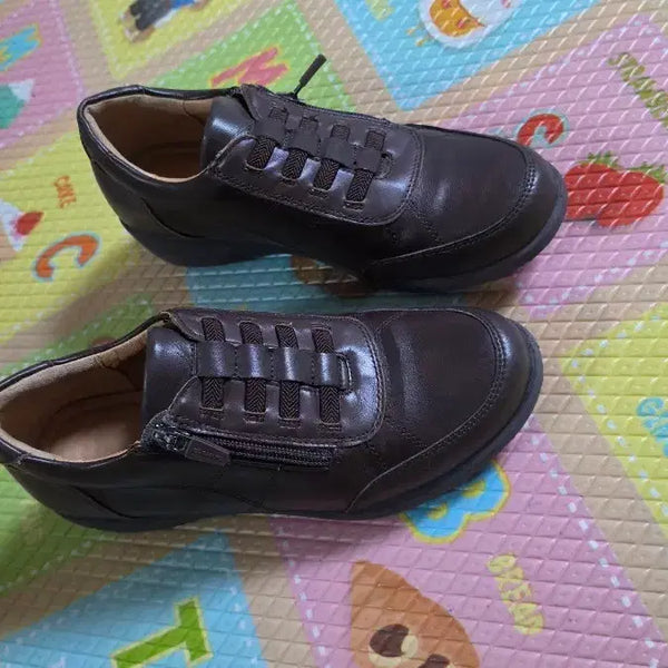 [BUNJANG] ELCANTO Leather Women's Shoes Size 240 / 엘칸토 가죽 여성신발240